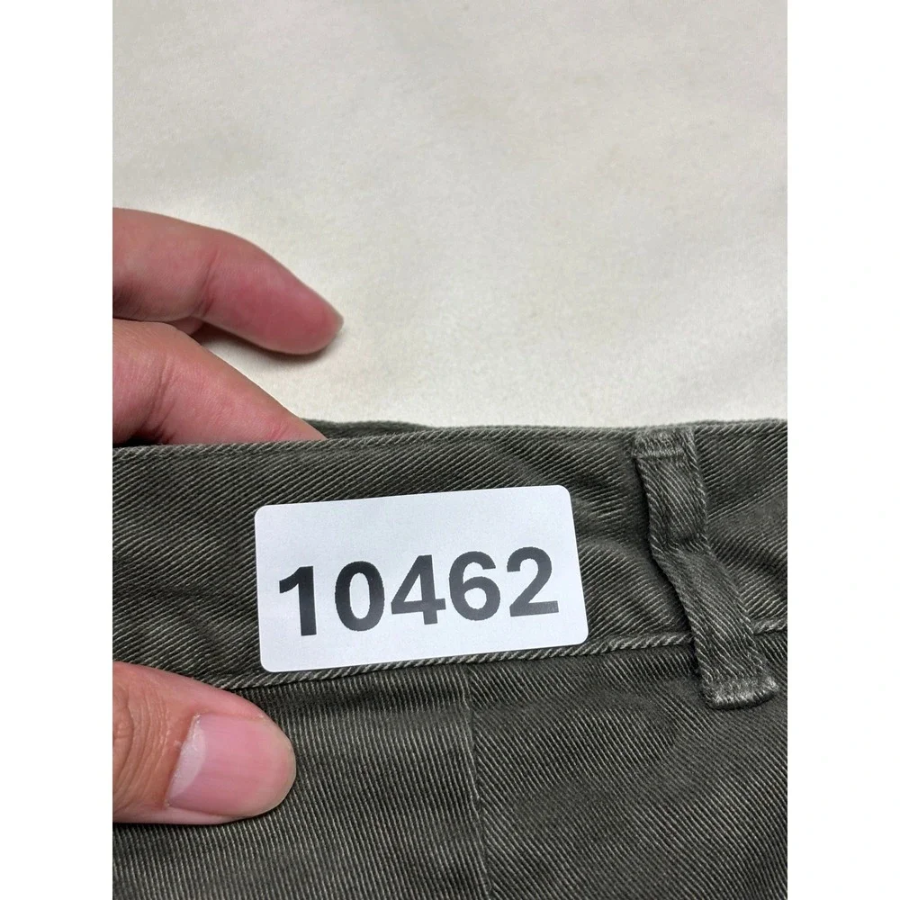Vintage 90S Polo Ralph Lauren Chino Shorts Mens 38X9 Pleated Green Made in USA